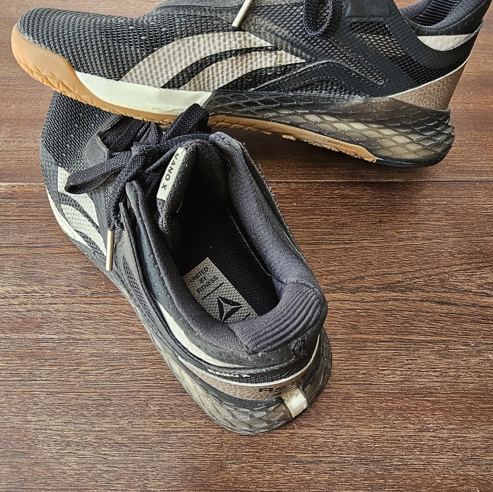 Reebox Nano X, womens, sz 8